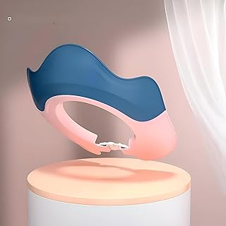 قبعة اطفال مقاومة للماء - قبعة ناعمة لغسل الشعر للاولاد والبنات مع واقي حماية للاذن