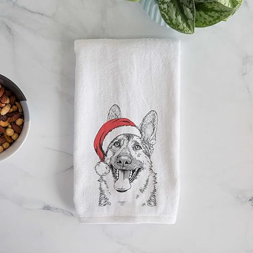 Vista 31 de Inkopious Easter Benson - Toalla de mano decorativa para baño y cocina