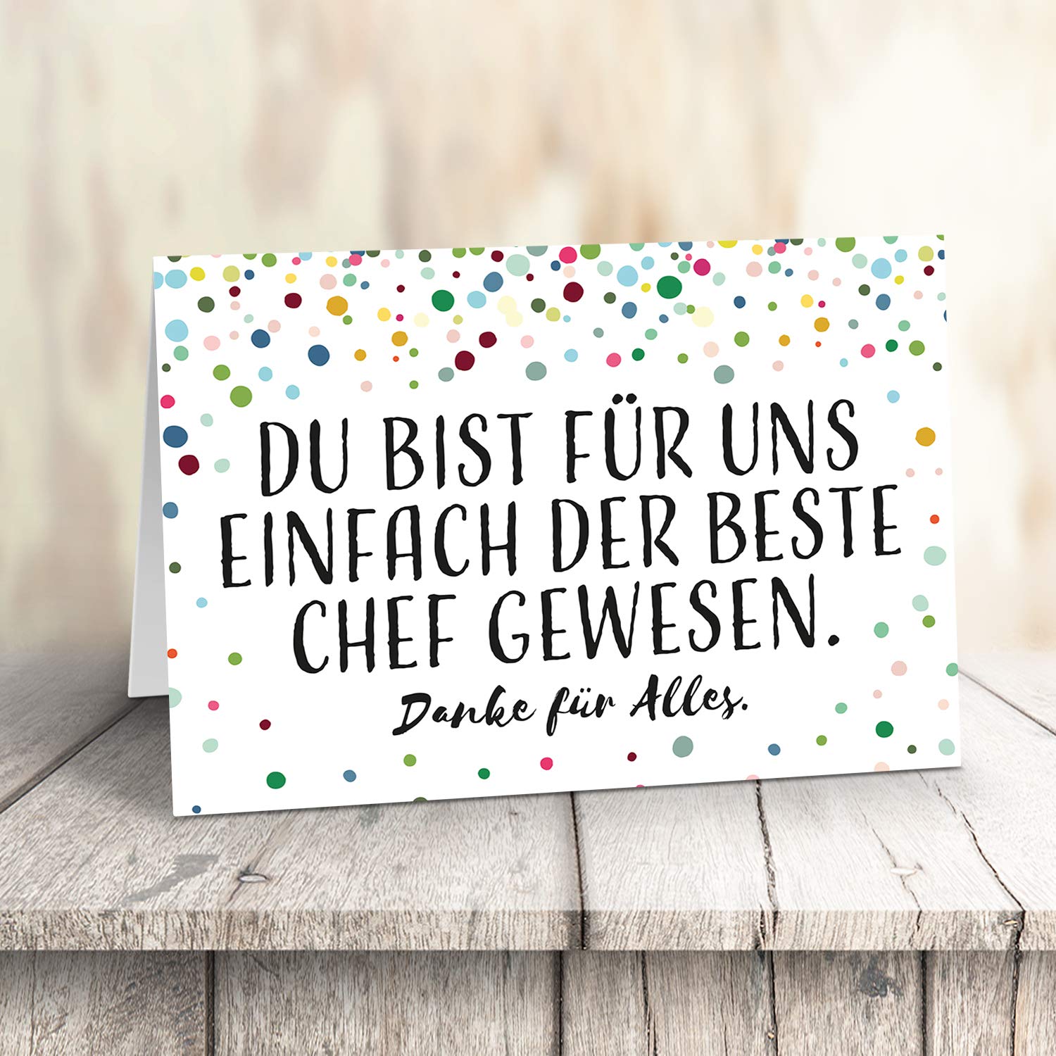 Abschiedskarte Für Finanzberater – „A Truly Great Financial Advisor Is Hard To Find“