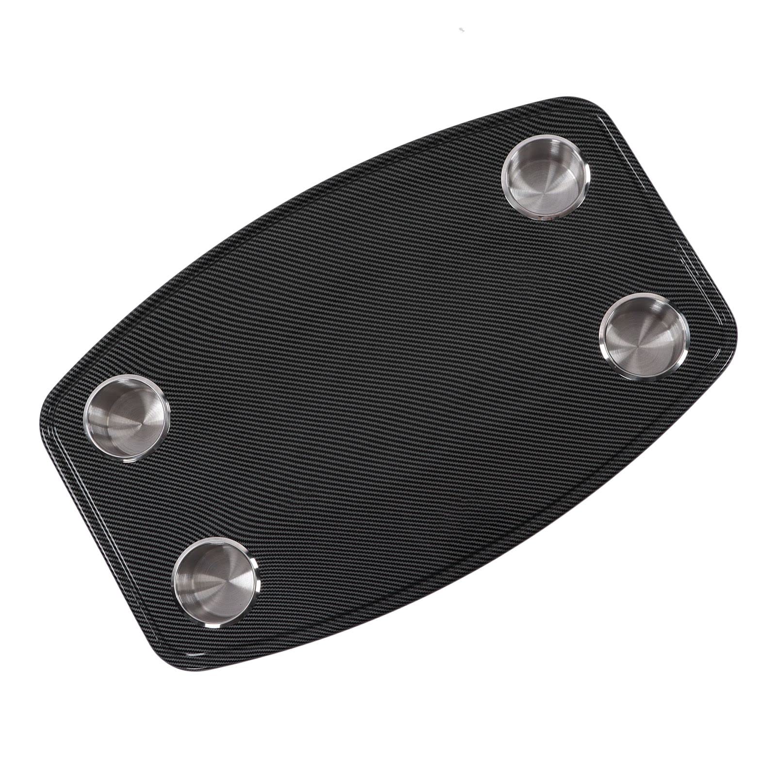 Tavoli Marini Per Barche Tavolo Per Barca Piano In Legno Acciaio Inossidabile Rv Tavolo Rimovibile Stile Fibra Di Carbonio 600X380X30Mm Con 4 Portabicchieri Per Yacht
