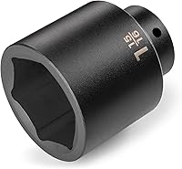 Vista 77 de TEKTON SID22008 Dado de impacto de 6 puntos de 5/16 pulgada impulsor de 1/2 pulgada Profundo