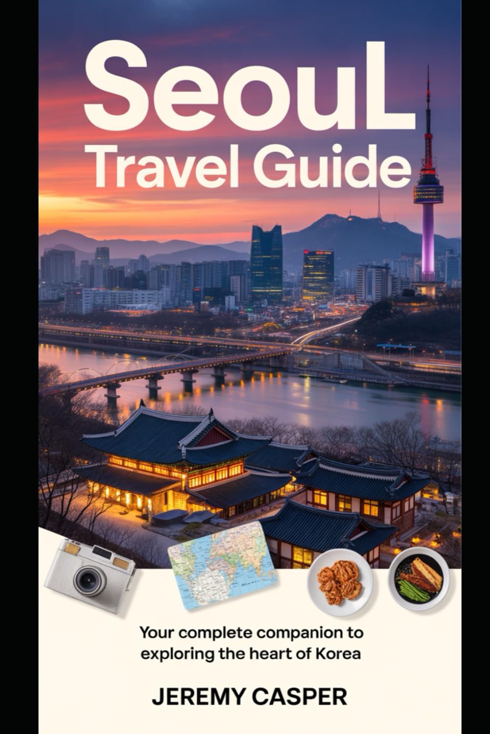 SEOUL TRAVEL GUIDE (TRAVELLING AND HIKING GUIDE BOOKS)