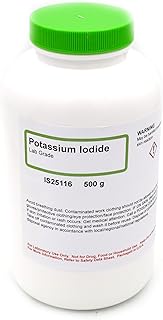 Potassium Iodide, 500g - Laboratory Grade - Excellent for a Source of Iodine in Chemical Reactions - The Curated Chemical Collection by Innovating Science