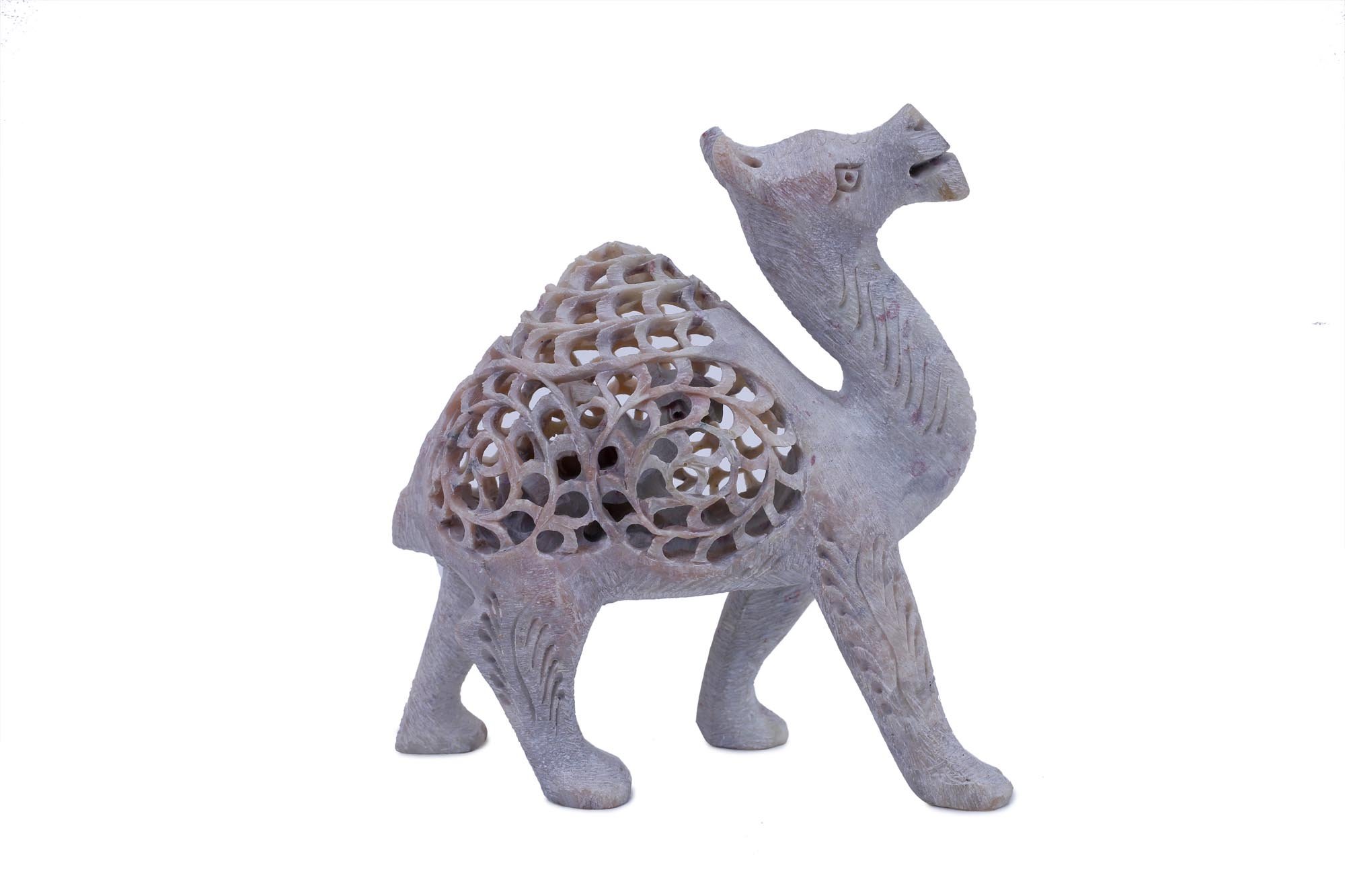 Figurine de chameau en pierre de Gorara : idée cadeau de Noël et Nouvel An