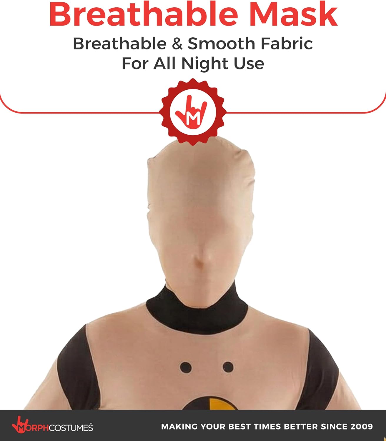 Morphsuits Kids Crash Test Dummy Fancy Dress Costume - Size Small 3'0" - 3'5" (91cm-104 cm) (Model: KPCRDS)