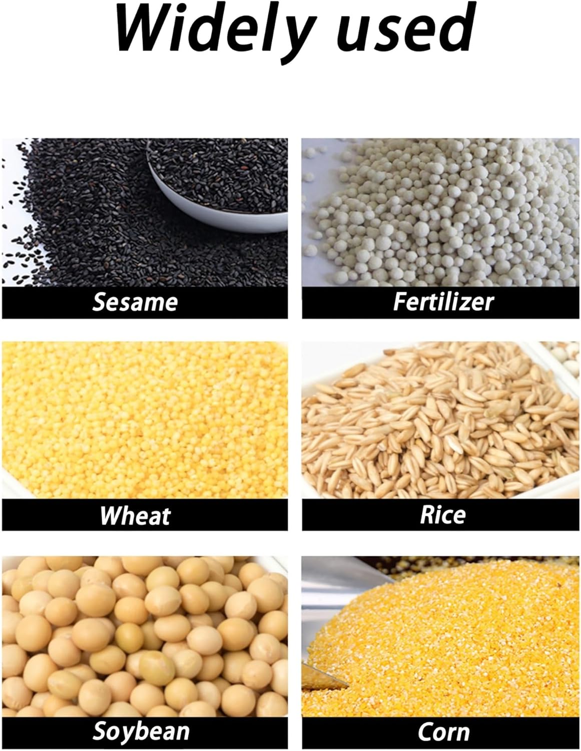 Stainless Steel Soil Sampler Probe Rod for Fertilizer & Powder - 40-80cm (22mm, 27.5in) - Durable Handle for Easy Soil Collection and Testing