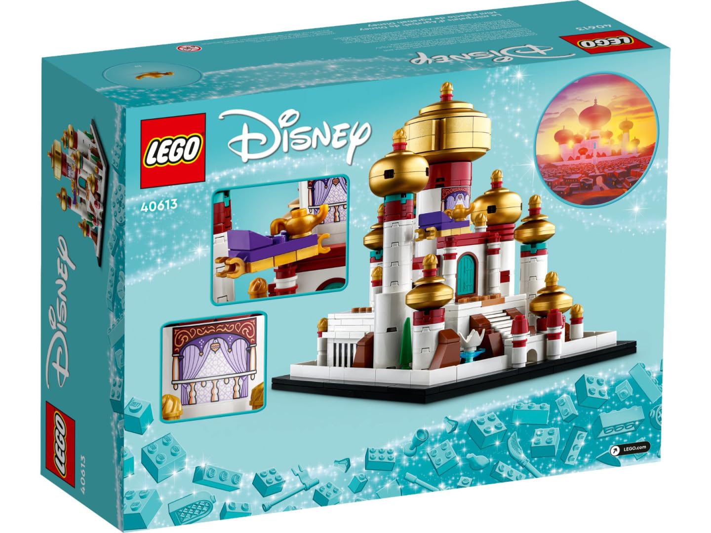 Lego® 40613 Mini Disney Palace of Agrabah
