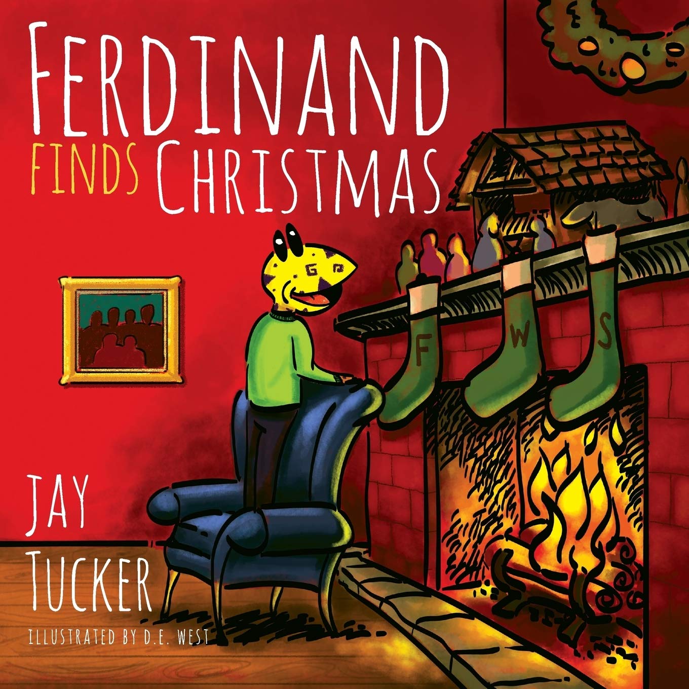 Buy Ferdinand Finds Christmas — BookShops.in