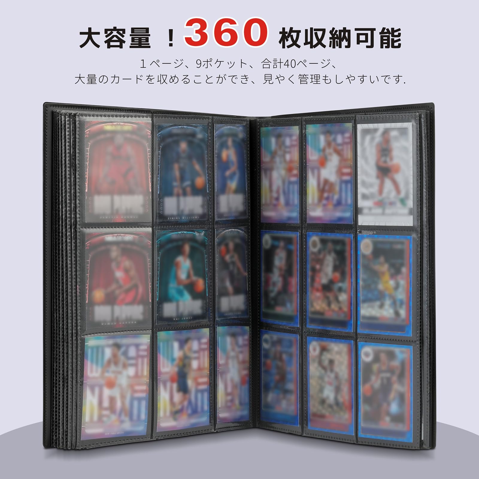 Amazon.co.jp: ANOTEK カードファイル 名刺コレクション