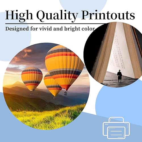 Miniatura 8 de 402XL LC 402 Cartuchos de tinta de alto rendimiento para Brother 402XL LC 402 cartuchos de tinta compatibles con impresoras Brother MFC-J5340DW