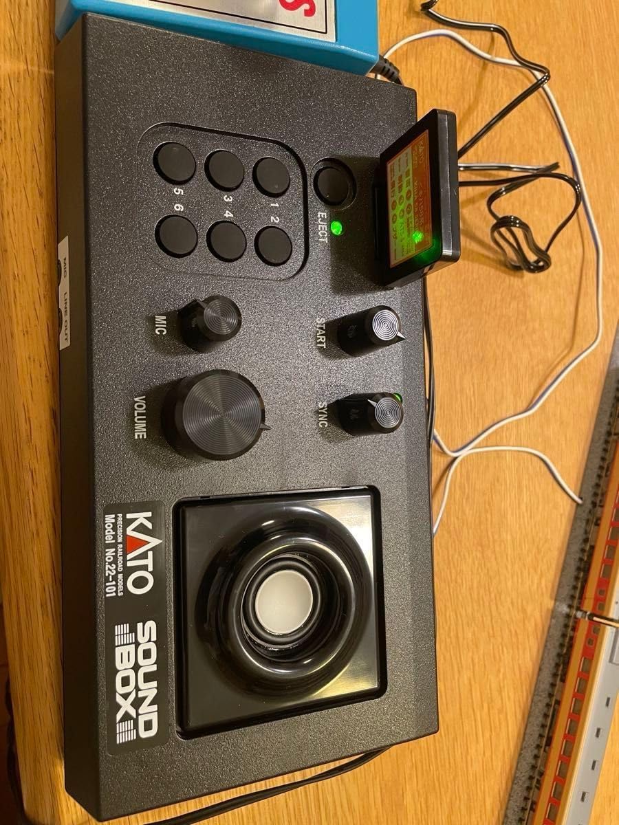 KATO 22-102 サウンドボックス & 22-202 サウンドカード UNITRACK