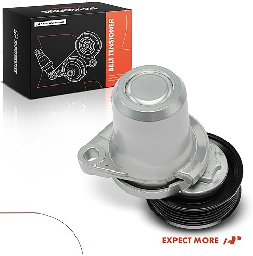 Miniatura 8 de A-Premium Conjunto tensor de correa con polea compatible con Mazda 3 2010-2013, 5 2012-2017, 3 Sport 20102012-2013, CX-7 CX7 2007-2012, MX-5 Miata