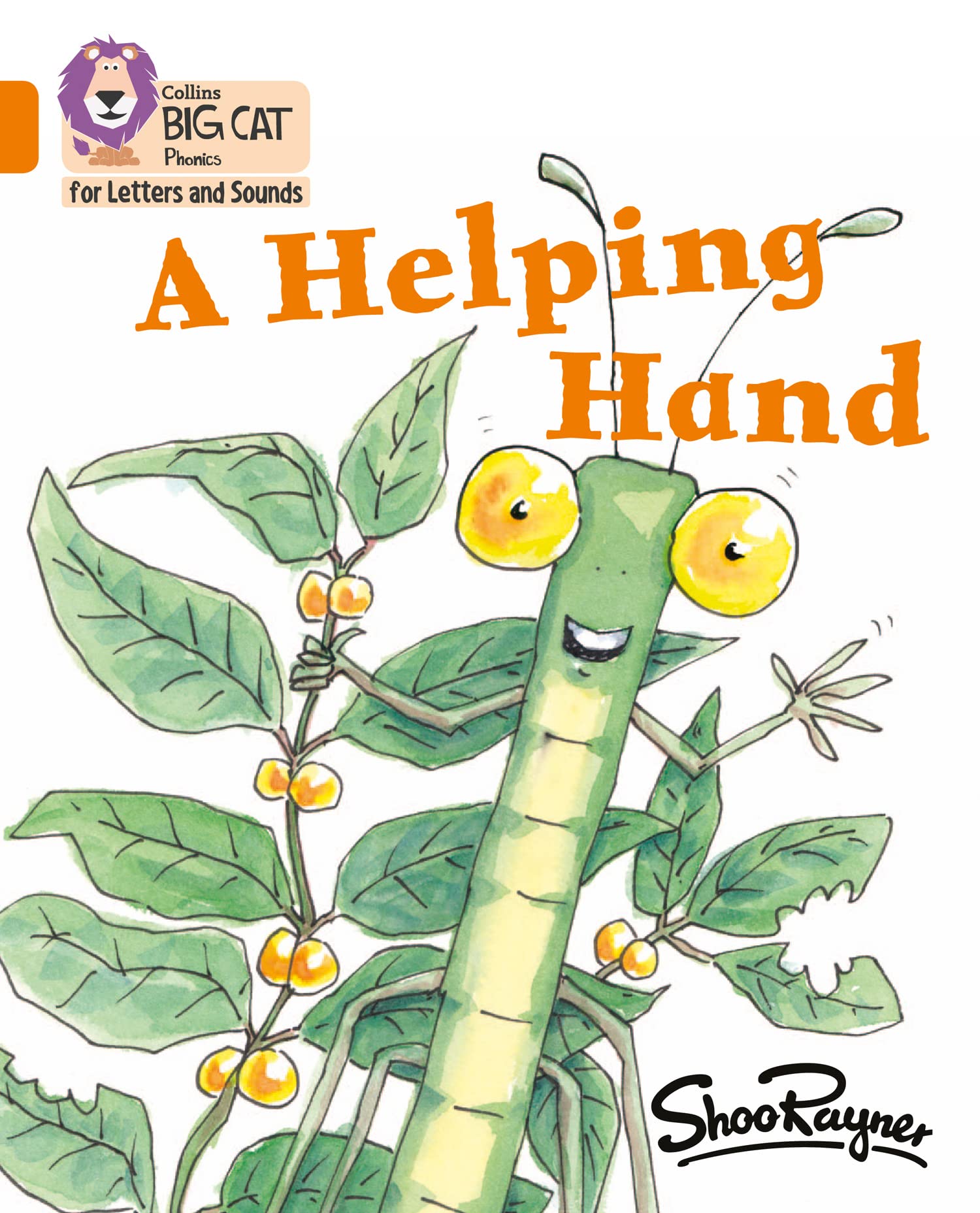 A Helping Hand: Band 06/Orange (Collins Big Cat Phonics for Letters and Sounds)