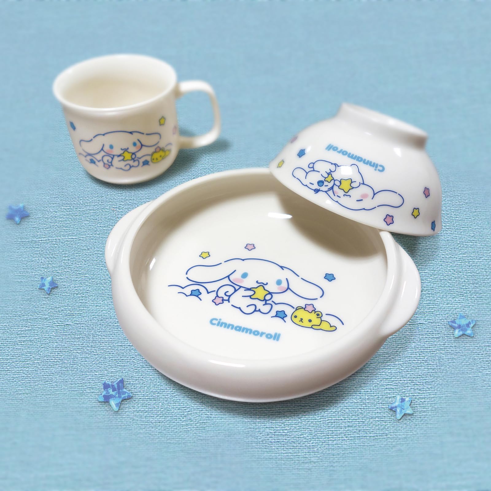 Amazon｜サンリオ(SANRIO) 「 シナモロール 」 子供用食器 すくい