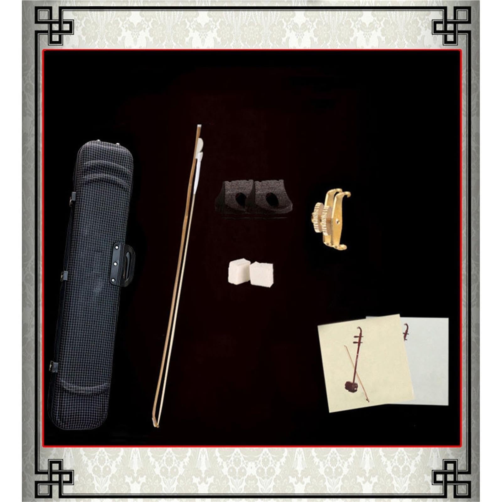 Erhu Professioneller Ebenholz-Erhu