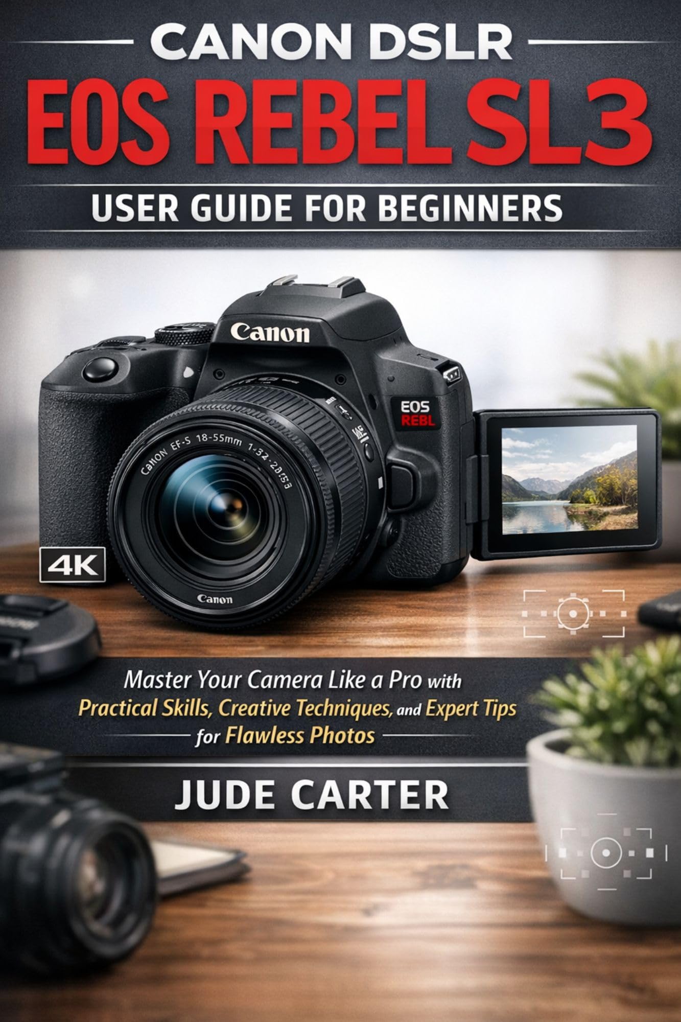 Canon EOS Rebel SL3 guide de photo pour ne plus rater ses images