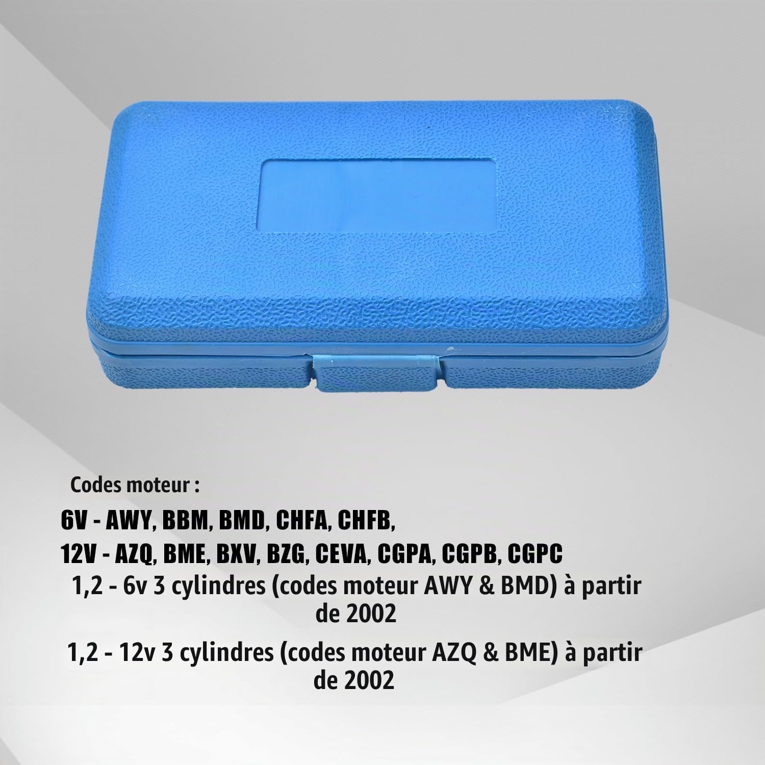 Kit d'outils de Verrouillage de synchronisation Moteur 1,2 L Compatible avec VW Polo Fox Seat Ibiza Skoda Fabia