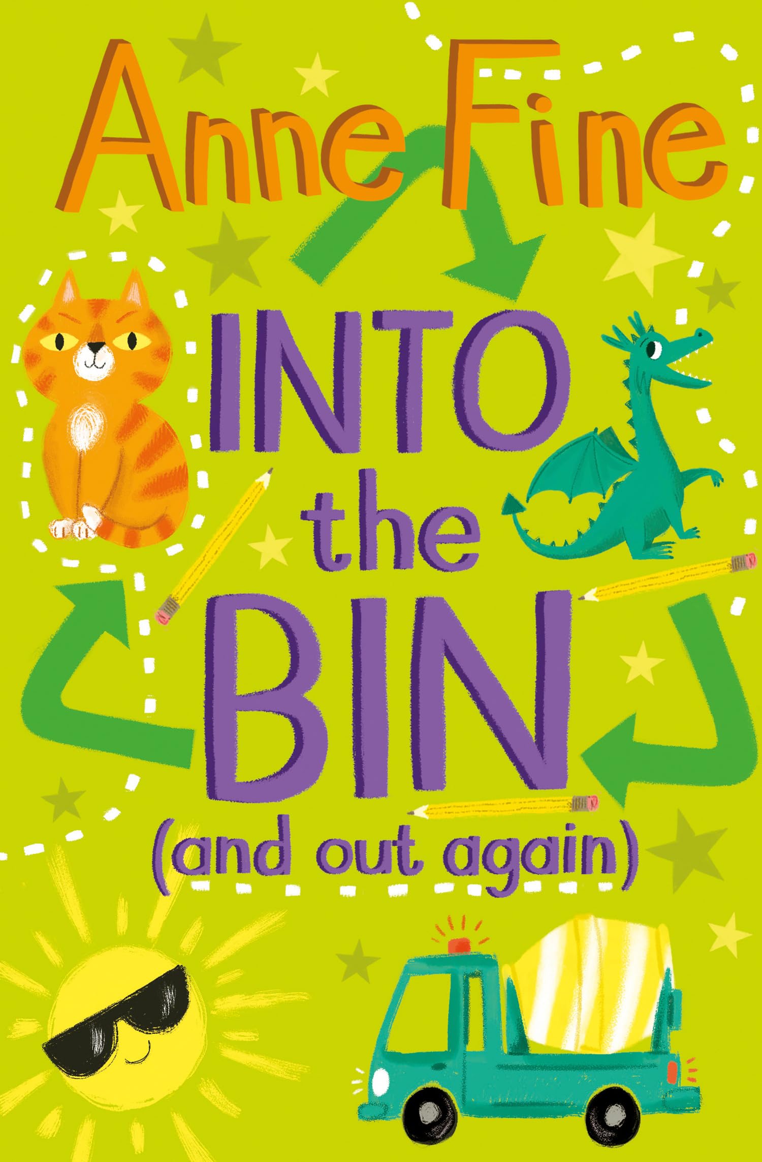 Into the Bin by Anne Fine, Vicki Gausden - 9781781128589