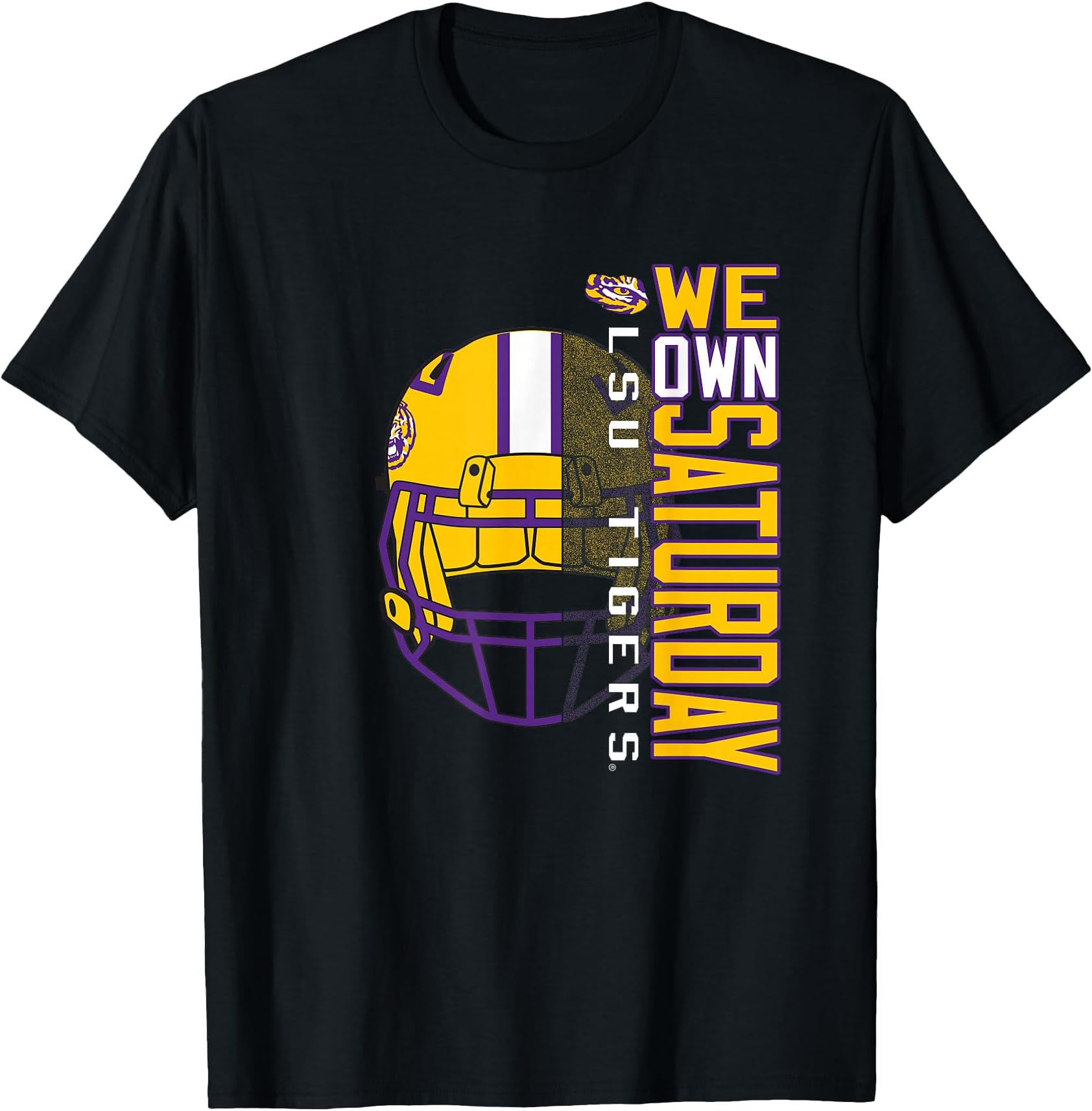 LSU Tigers Football Saturdays Officially Licensed T-Shirt