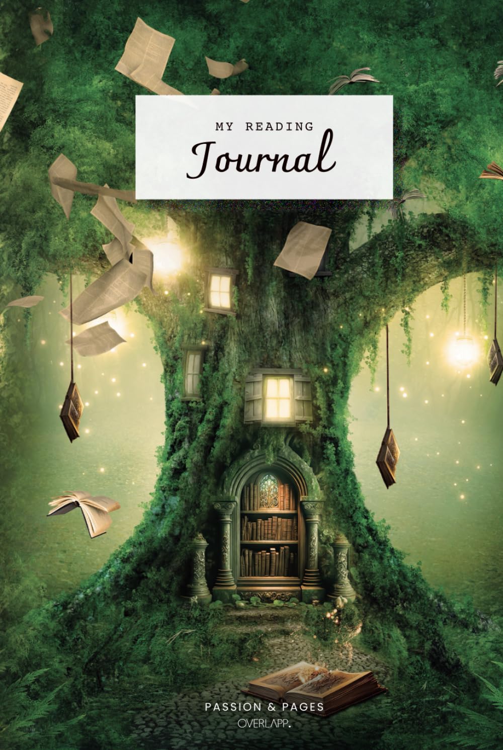 My Reading Journal: Review 100 Books, Track, Log and Discover Reading habits!