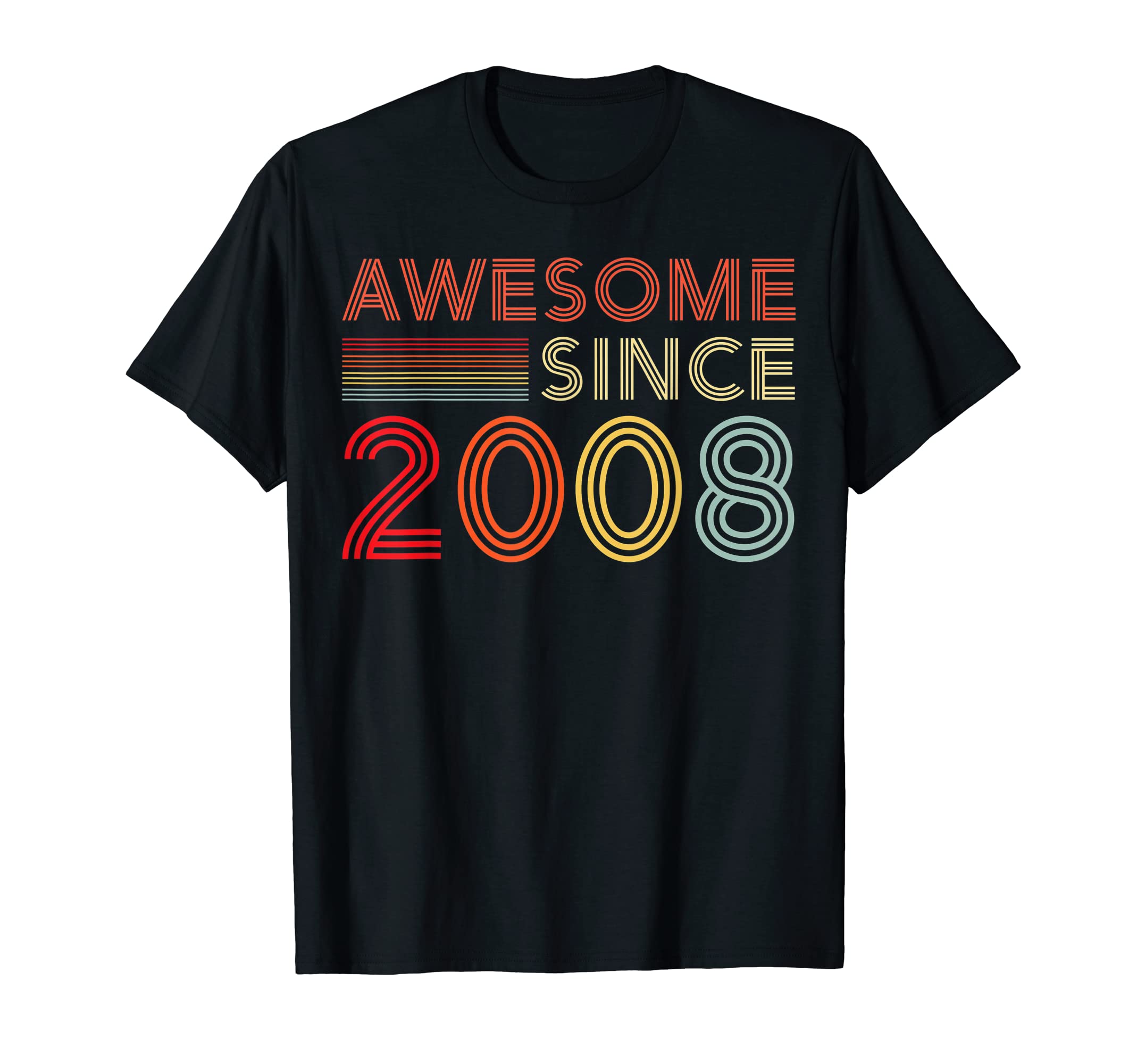 16yr BDay Son Boy Funny 2008 16th 16 Year Old Birthday T-Shirt