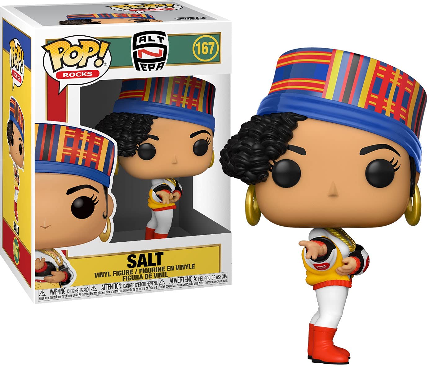 Pop Salt-N-Pepa Salt Vinyl Figure