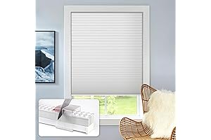 Cordless Cellular Shades Blinds for Renters by LazBlinds