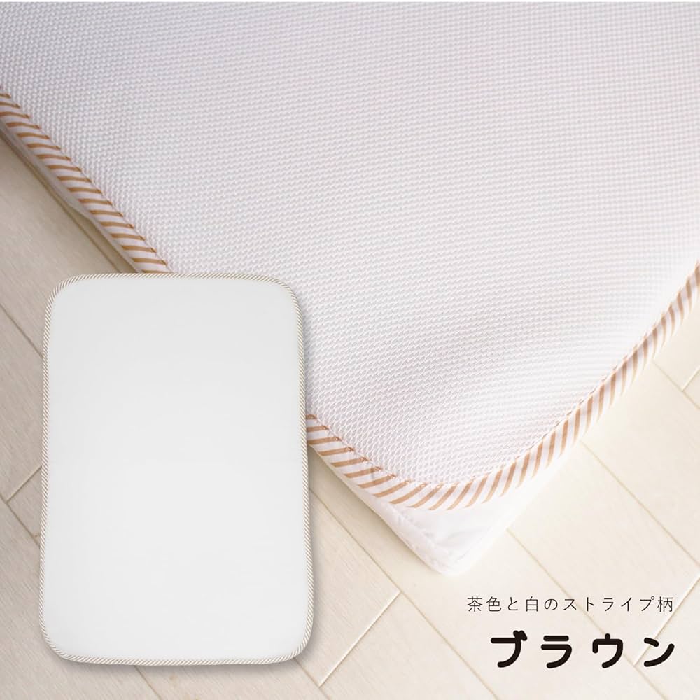 Amazon.co.jp: takemotosanko ベビー メッシュ敷パッド 60×90cm