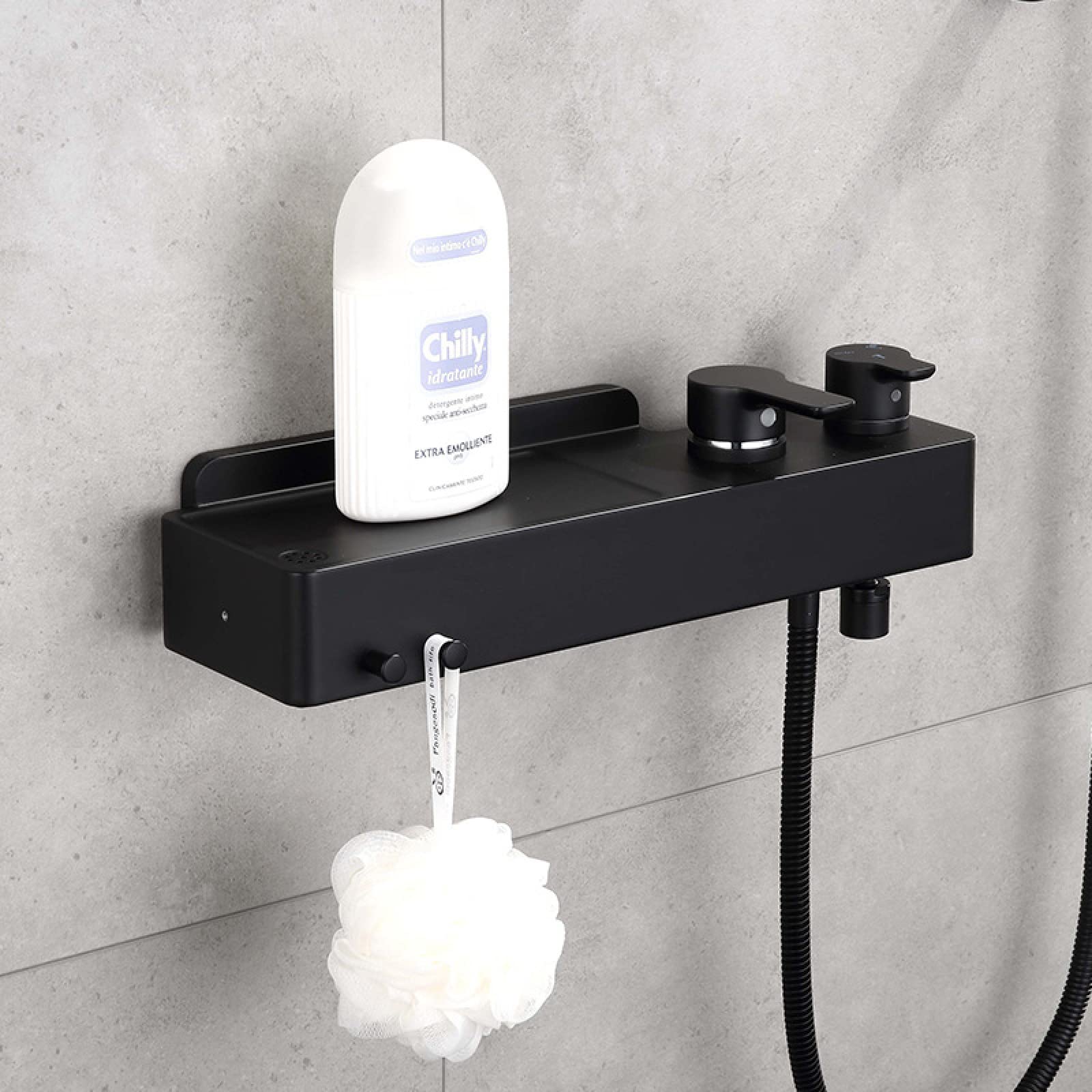Bateria wannowa z 3 trybami montażu na ścianie dla lepszego doświadczenia podczas kąpieli