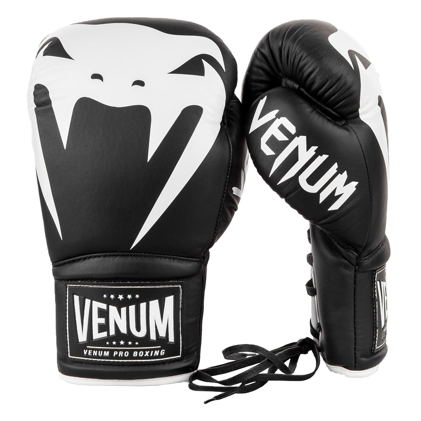 Amazon.com : Venum Giant 2.0 Pro Boxing Gloves - Laces - Black