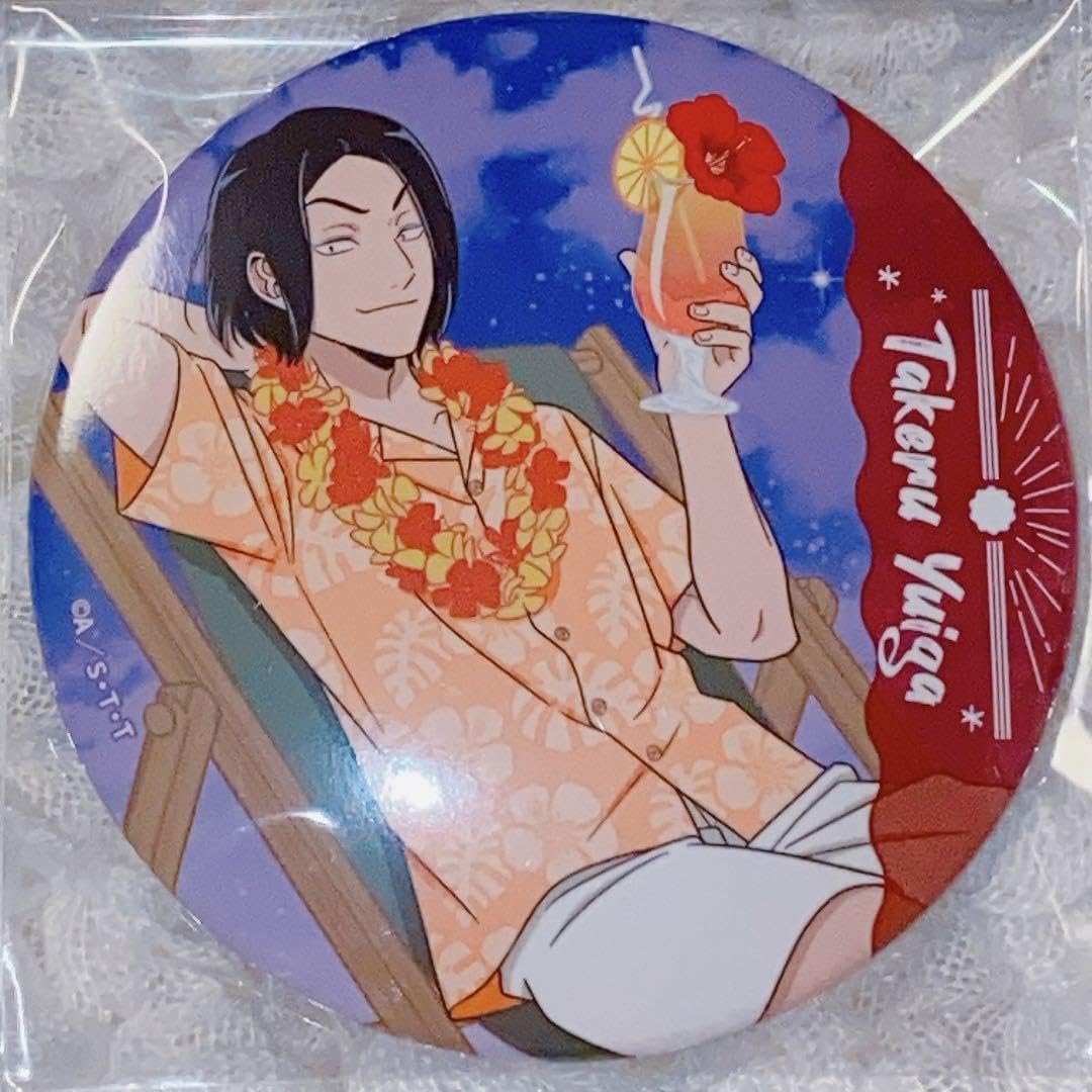 Amazon.co.jp: ワールドトリガー ワートリ ドでか缶バッジ 唯我