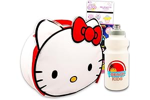 Hello Kitty Insulated Lunchbox Set - Your Girl's Everyday Lunch Companion