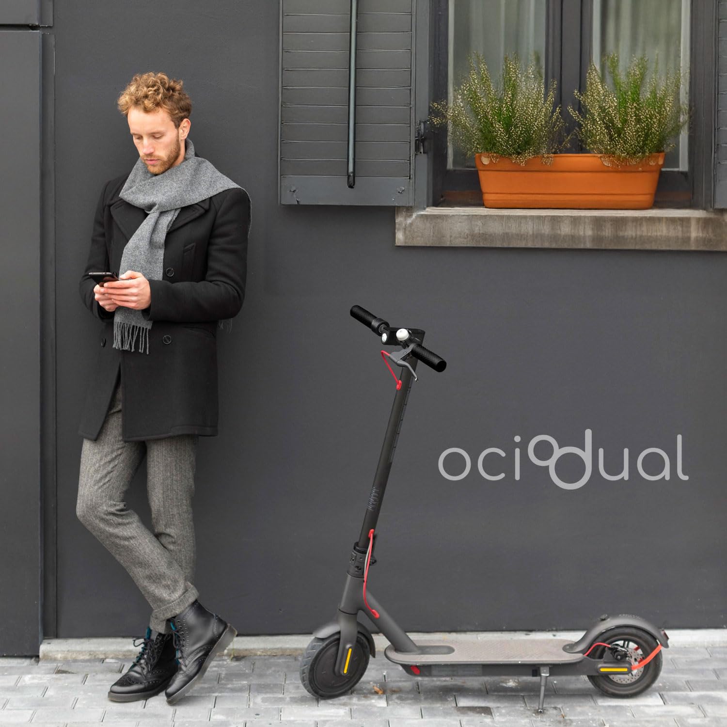 OcioDual Puños Scooter, 2X Empuñaduras Patinete Electrico, Agarres para Manillar, Mangos Compatible con Xiaomi 1S, M365, Essential, Pro, Pro 2, Accesorios Patinete Electrico — view 4