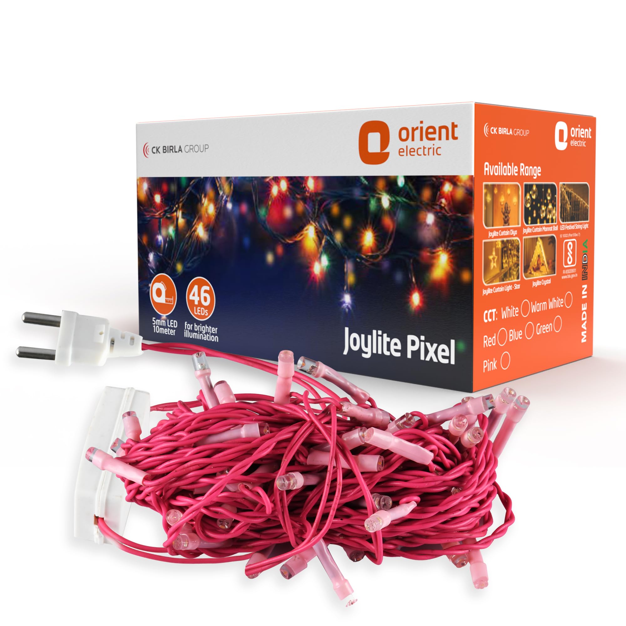 Orient Joylite LED Pixel Strip Light - Diwali Lights -12