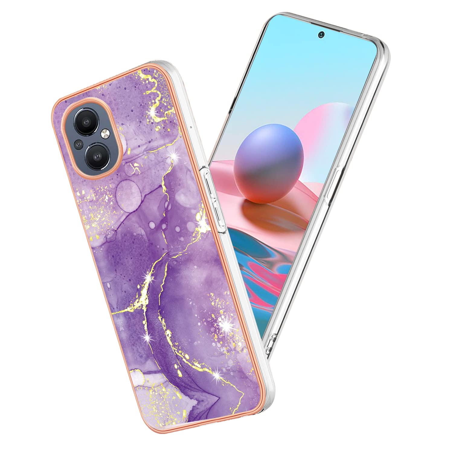 Rojeuinn Cover per OnePlus 12 5G custodie,Ultra Sottile Antiurto Anti-Graffio TPU Flessibile Case-Transparente