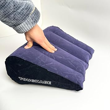 Sex Position Pillow, Sex Position Pillow for Adults Couples, Enhances Intimacy and Support, Sex Pillow Cushion Inflatable for Men and Women 3101 Blue
