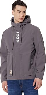 Men's Polyester Standard Length Regular Fit Lightweight Winter Jacket - Sporty, Stylish & Warm Outerwear for Cold Weather