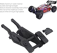Vista 4 de Soporte de ala trasera de coche, soporte de montaje para patas de alerón de ABS, soporte de montaje para ZD Racing 18 coches