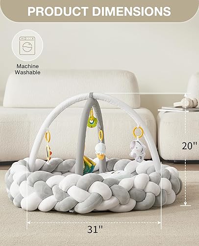Miniatura 7 de Baby Play Gym Mat Baby Gym Tummy