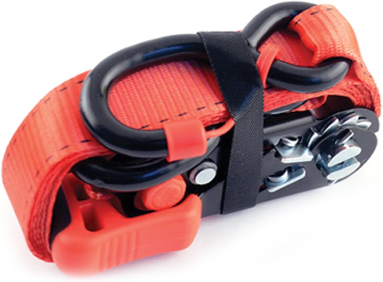 Erickson 31425 Sliding Ratchet Strap (with Cap Locks, 1 1/4" x 14', 2000 lb.), 2 Pack