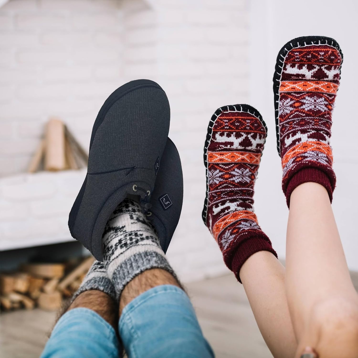 Heated Slippers for Men and Women – Rechargeable Foot Wear with 3 Temperature Settings Keep Feet Warm up to 11 Hours with 2000mAh 7.4 Volt Battery - Image 8