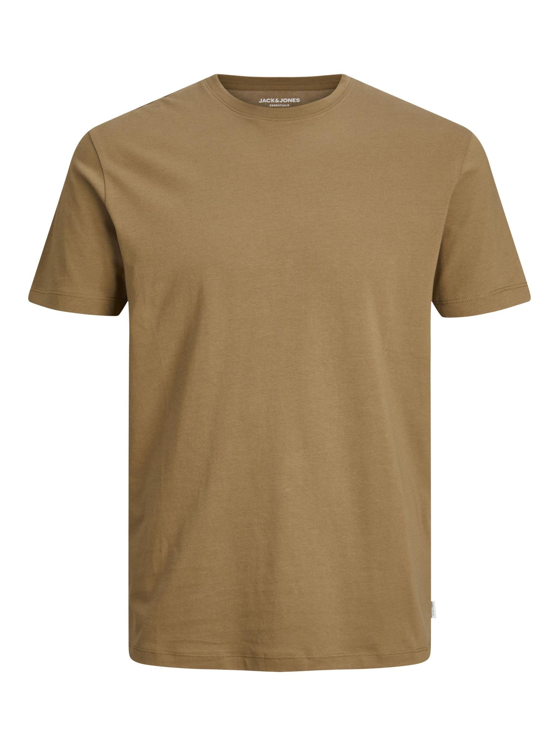 JACK & JONES T-Shirt Plain O-Neck T-Shirt — view 74