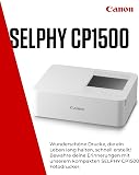 Canon SELPHY CP1500 Imprimante Photo Portable – Impression sans Fil, Impressions Durables, Connectivité USB-C & Carte SD – Imprimante Portable Idéale pour Le Scrapbooking et Les Albums Photo, Blanc - 2