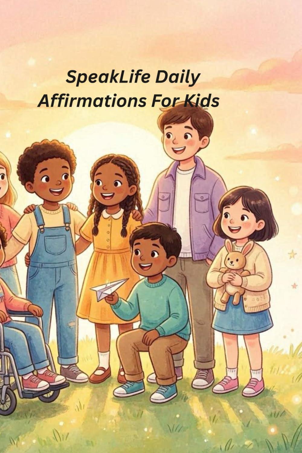 Speak Life: Daily Affirmations for Kids: A Daily Affirmation Book to Help Children Think Positive, Speak