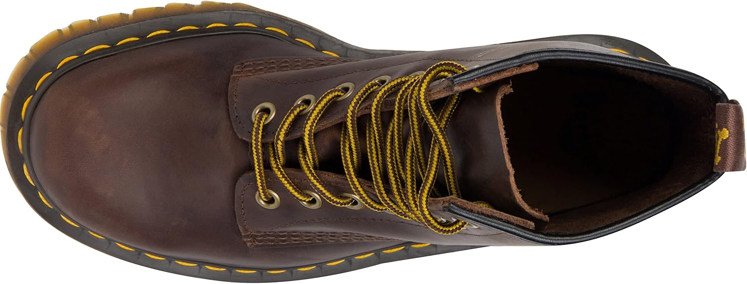 ＂ほぼ新品＂テーラーメイド　グローバルツアーモデル　スタンドバッグ Dr. Martens Bota de combate unissex adulto 1460 Bex, Marrom escuro