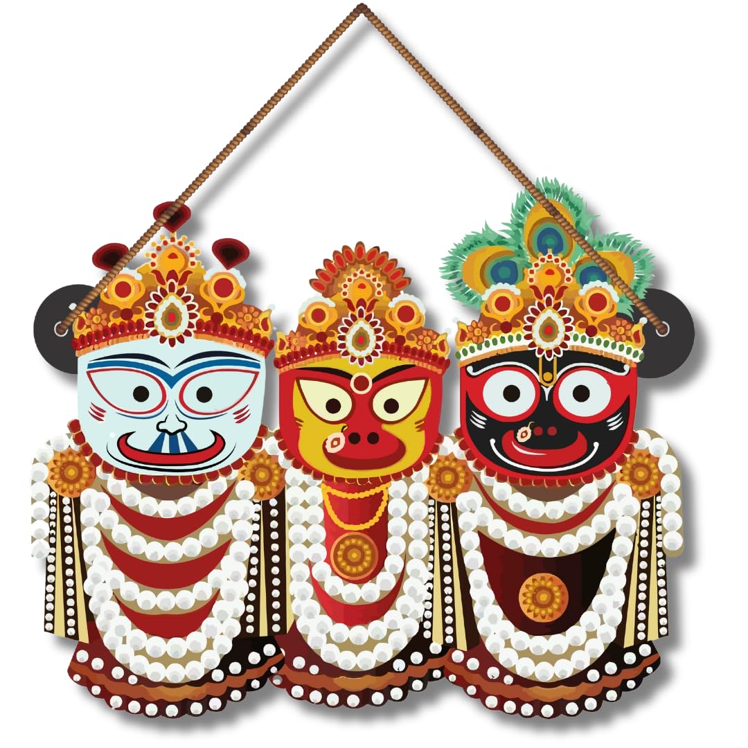 Art Monk Jai jagannath Wall Hanging-image-49