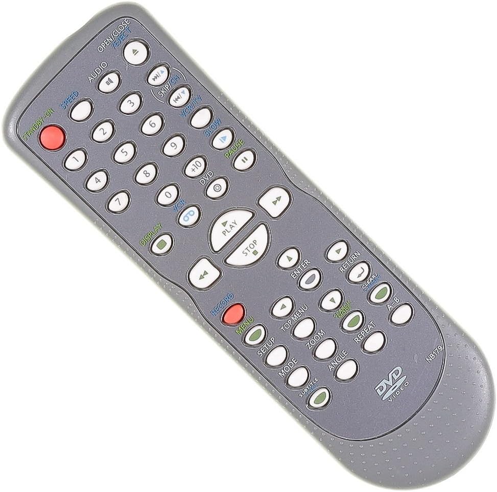 Funai FUNAI NB179UD REMOTE CONTROL