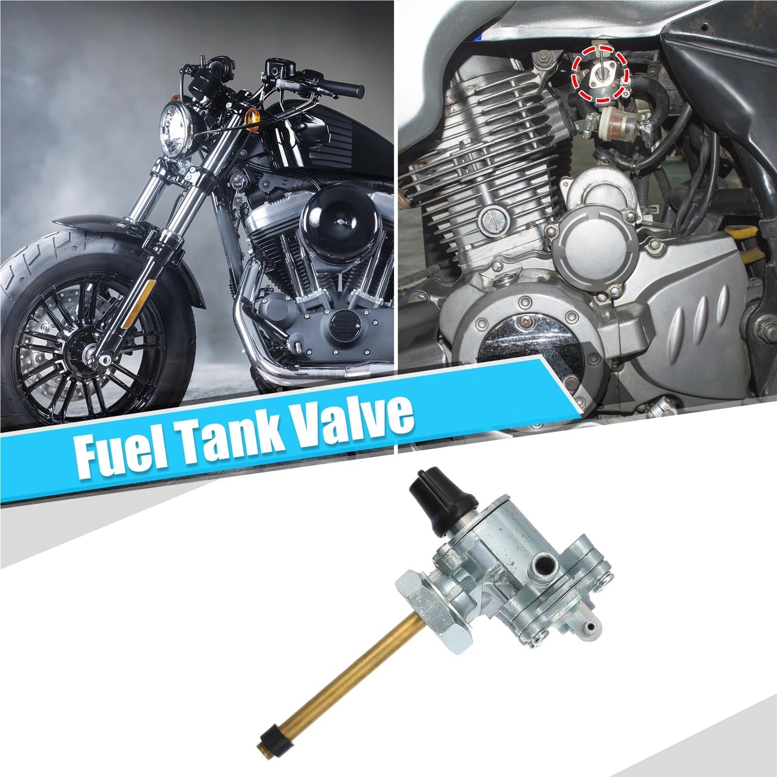 Do HONDA CB500 1993-2003 Zawór Petcock