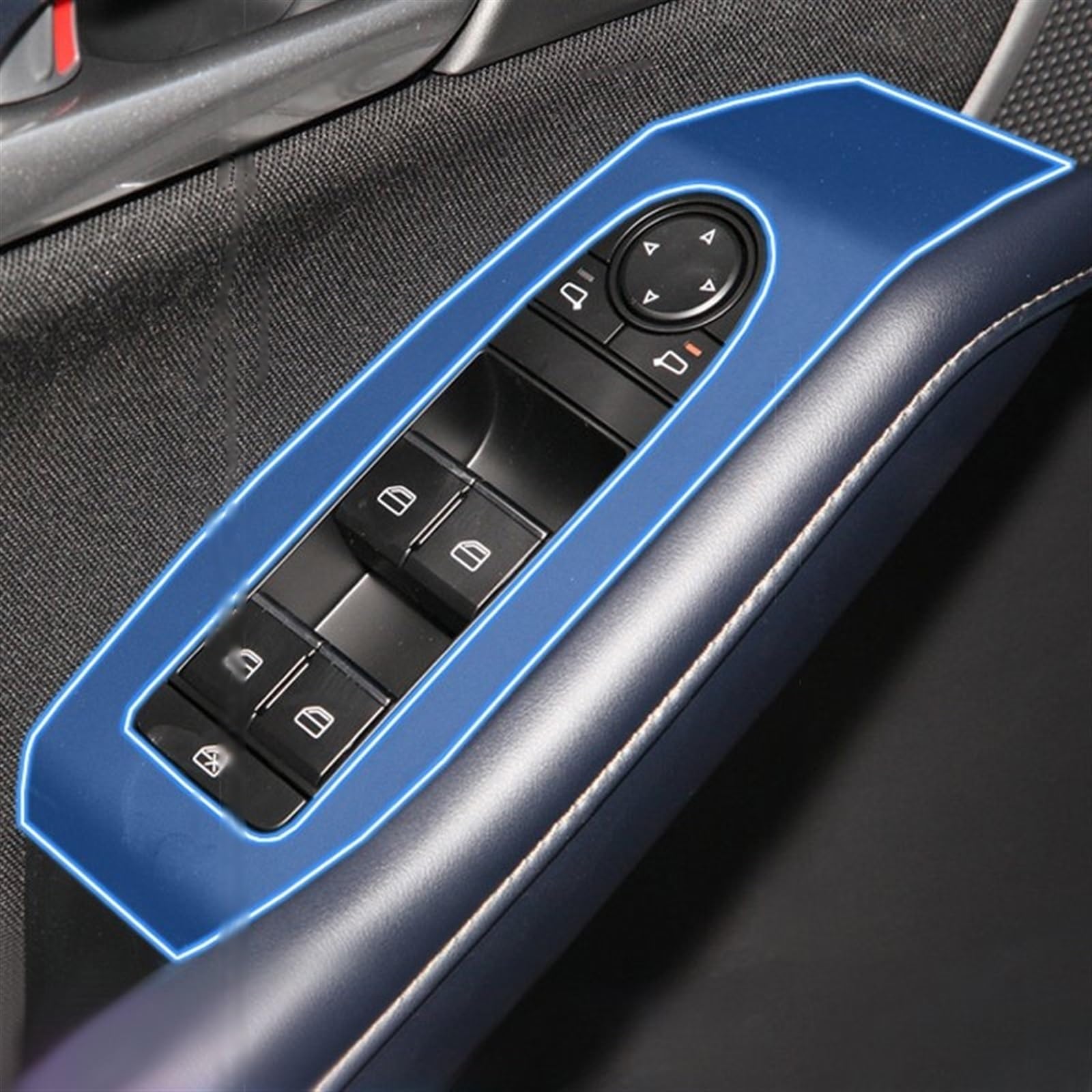 Autoschutzfolie Für Mazda Für CX30 Für CX-30 2020-2021 Rechtslenker Auto Innen Control Film Navigation Dashboard Bildschirm Transparente Aufkleber(Right hand driveA)