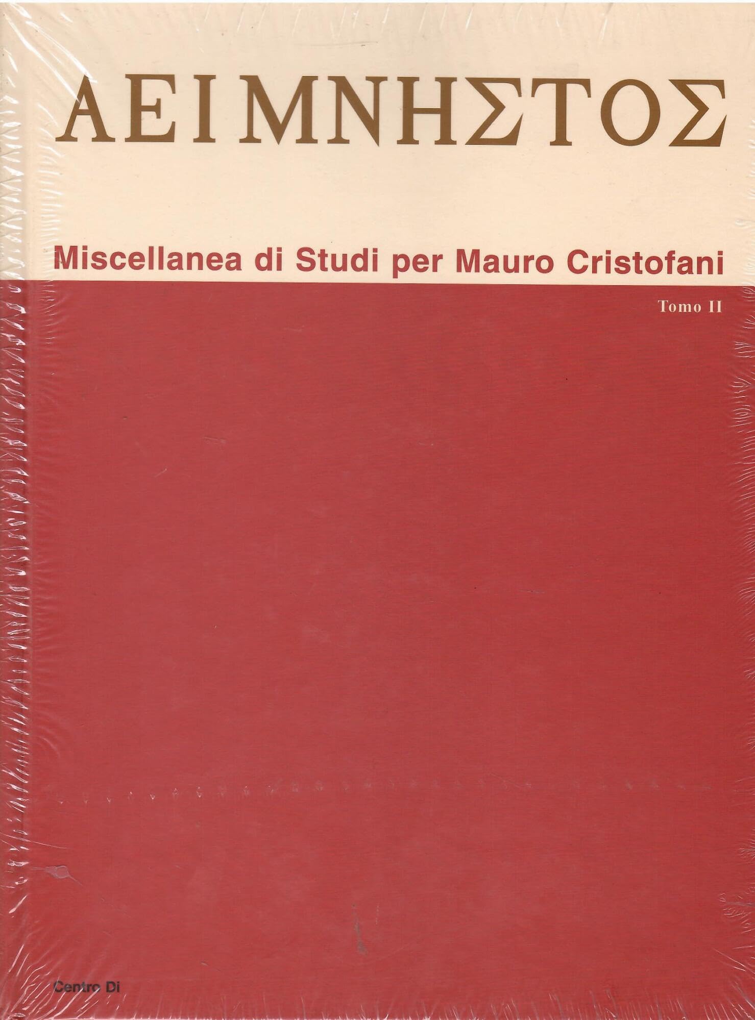 Aeimnestos. Miscellanea Di Studi Per Mauro Cristofani - 4